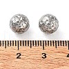 303 Stainless Steel Beads STAS-Q302-02B-P-2