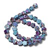 Synthetic Imperial Jasper Beads Strands G-Q050-B01-03-2