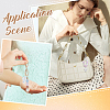 SUNNYCLUE 24Pcs 6 Colors Bubble Style Transparent Acrylic Pendants MUSH-SC0001-01-5