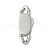316 Surgical Stainless Steel Bayonet Clasps STAS-H234-07P-01-1