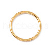 304 Stainless Steel Twister Clasps STAS-C054-03G-1