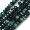 Natural Banded Agate Beads Strands G-F790-I01-01R-2