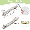 SUNNYCLUE Iron Hair Barrette Findings IFIN-SC0001-63B-2