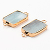 Natural Amazonite Links G-R464-002I-4