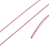 Round Waxed Polyester Thread String YC-D004-02B-046-3