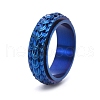 Rotatable Stainless Steel Finger Ring PW-WG50513-24-1