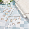 SUNNYCLUE Alloy Enamel Pendants ENAM-SC0001-46LG-5