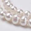 Natural Cultured Freshwater Pearl Beads Strands PEAR-D187-08-3