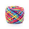 Polyester Wool Chunky Yarn YCOR-PW0001-004A-15-1