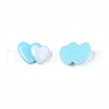 Opaque Resin Cabochons CRES-S307-018-4