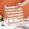 5-Tier Assembled Wood Earring Display Stands EDIS-WH0029-42B-3