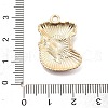 Christmas Theme Alloy Enamel Pendants X1-ENAM-D060-04E-3