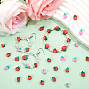 SUNNYCLUE 150Pcs 3 Colors Handmade Polymer Clay Bead Strands CLAY-SC0001-75-4