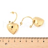 304 Stainless Steel C-Shaped Stud Earrings EJEW-V015-04G-03-2