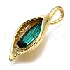 Glass Pendants KK-K401-53G-2