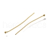 Brass Ball Head Pins KK-H502-03E-G-2