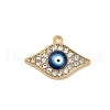 Alloy Enamel Pendants ENAM-K069-37G-1