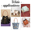 PU Imitation Leather Bag Handles DIY-WH0185-46A-3