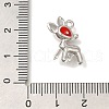 Christmas Theme Alloy Enamel Pendants ENAM-B025-01A-01P-3