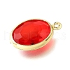 Glass Pendants KK-V007-010G-01-2