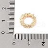 Brass Closed Jump Rings KK-S369-02G-01-3