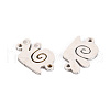 Non-Tarnish 304 Stainless Steel Links/Connectors STAS-S116-206P-2