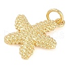Rack Plating Brass Pendants KK-P287-38A-G-2