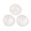 Natural Quartz Crystal Rock Crystal Cabochons G-C146-03N-1