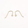 Yellow Gold Filled Earring Hooks KK-A130-04-1
