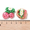 Opaque Resin Decoden Cabochons CRES-A057-01-3
