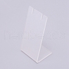 Acrylic Earring Display Frame EDIS-WH0006-09C-1