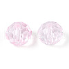 Baking Painted Transparent Glass Beads GLAA-N011-10mm-10-2