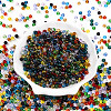 Transparent Colours Glass Seed Beads SEED-N007-T4.5mm-A01-2
