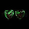 Luminous Handmade Gold Sand Lampwork Beads FOIL-B001-04A-3