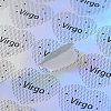 A4 Waterproof PVC Self Adhesive Laser Sticker AJEW-R096-01-2