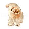 Christmas Series Golden Aolly Brooches JEWB-U004-01C-2
