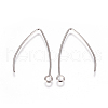 304 Stainless Steel Earring Hooks STAS-F227-26A-P-2