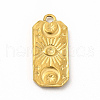 304 Stainless Steel Pendants STAS-M305-07G-2