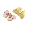 304 Stainless Steel Enamel Pendants STAS-Z140-15G-2