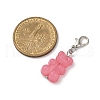 Bear Acrylic Pendant Decorations HJEW-JM03465-3
