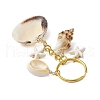 Iron & Brass Keychain KEYC-JKC01230-03-4