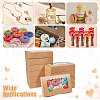 Folding Kraft Paper Mini Cake Boxes CON-WH0106-07-6