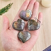 Mother's Day Gifts Natural Labradorite Palm Stones PW-WG69FB4-01-2