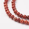 Natural Brecciated Jasper Bead Strand X-G-G680-42-3