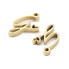 304 Stainless Steel Charms X-STAS-M327-02G-G-2