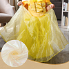 Laser Polyester Mesh Fabric for DIY Crafts DIY-WH0888-06A-6