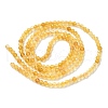 Natural Yellow Opal Beads Strands G-D306-A05-2mm-3