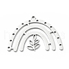 Non-Tarnish 304 Stainless Steel Pendants STAS-C051-07P-2
