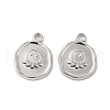 Non-Tarnish 304 Stainless Steel Pendants STAS-B032-34P-2