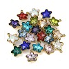 Ion Plating(IP) 304 Stainless Steel Charms STAS-U007-15G-1